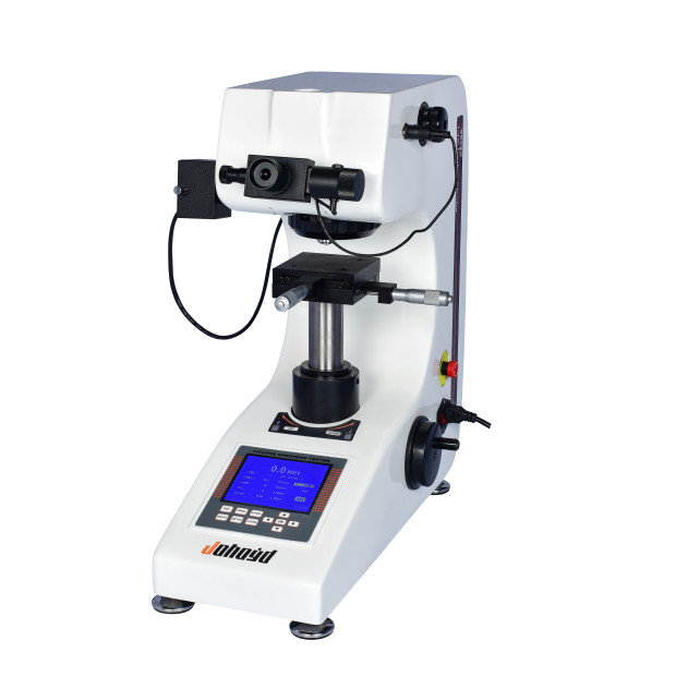 Digital Screen Display Automatic Turret Carburizing Heat Treatment Vickers Tester