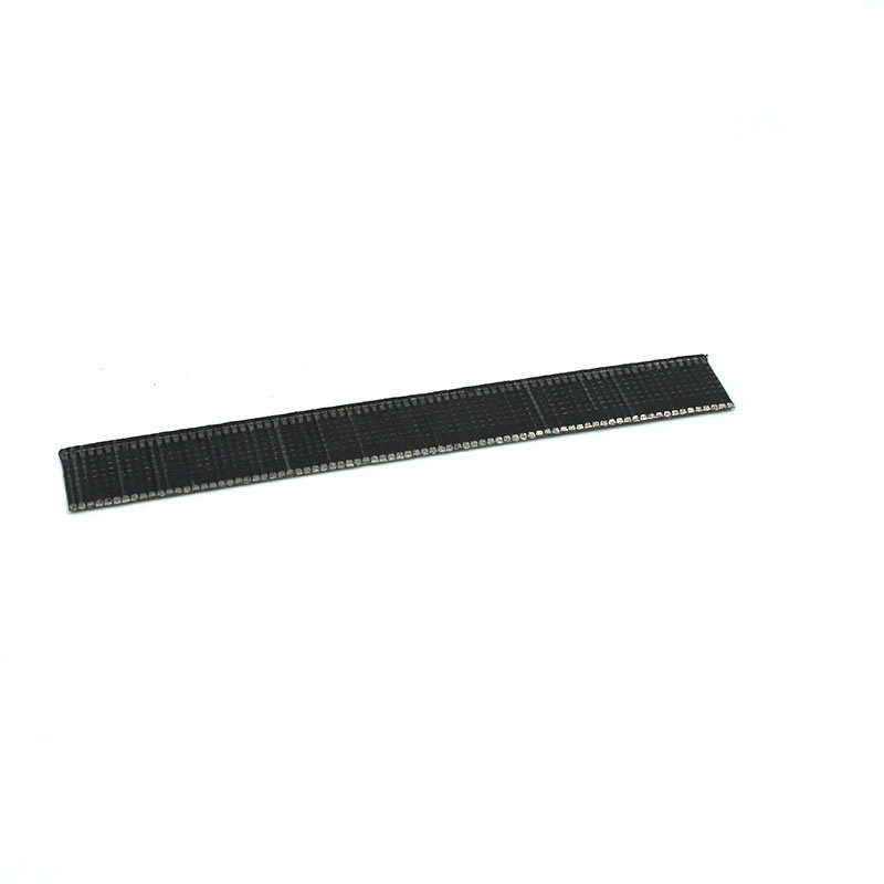 Medium Carbon Steel Brad Wicker Furniture Black F Nail 12mm