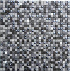 China crystal glass glass mosaic tile LARM02 10x10mm wholesale