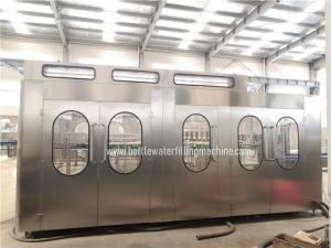 China 10000BPH Monoblock Packing Water Bottle Filling Machine wholesale