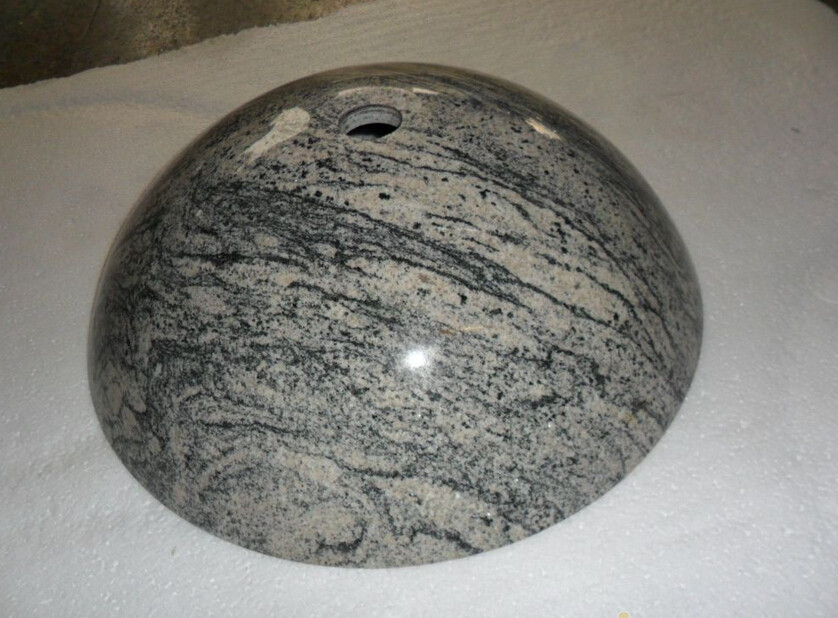 Alkali Resistance Polished Granite Stone , China Juparana Granite Slabs 2400x700mm