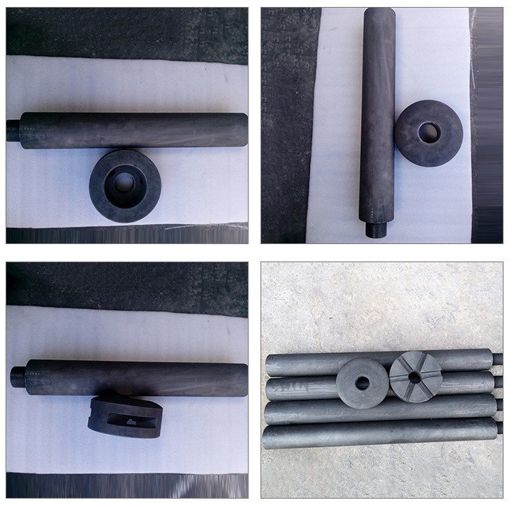High Strength Material 2 Graphite Rotor for and Durability in Industrial Applications