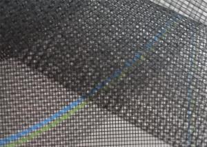 China Resin Coating Window Fly Screen Durable Fiberglass Material wholesale