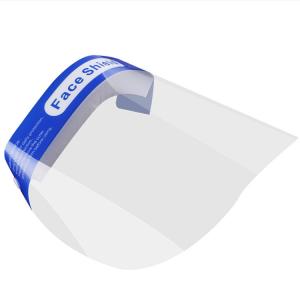 China Light And Thin Disposable Face Shield / Dental Face Shield Medical wholesale