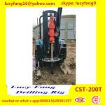 China Hot Popular Tractor Mounted Water Well Drilling Rig