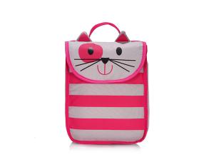 China Lovely Stripe Insulated Soft Cooler Picnic Lunch Bag Freezer Tote promotional bag gift wholesale