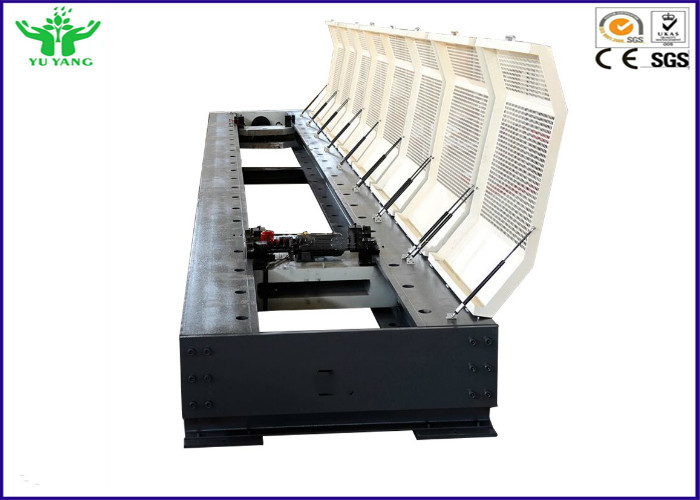 150mm/min Steel Strand Wire Rope Conductor Horizontal Tensile Testing Machine