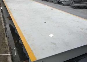 China Electronic Truck Scale Heavy Duty Weighbridge 3*18M 100 Ton wholesale