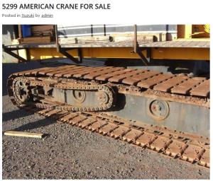 China American Crawler Crane 5299 Drive Roller Chain wholesale