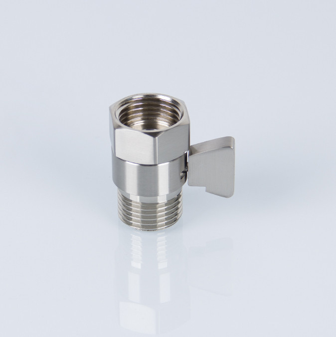 Restrictor Shut Off 90D 0.18N.M Threaded Angle Stop