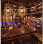 Arabic chandelier lighting lamp for Restaurant Kitchen Dining room (WH-DC-08)