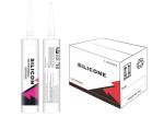 310ml Cartridge High Temperature Silicone Sealant Heat Resistant Silicone