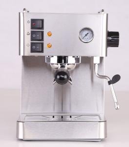 China 20bar Domestic Semi Automatic Coffee Espresso Machine 58mm Filter wholesale
