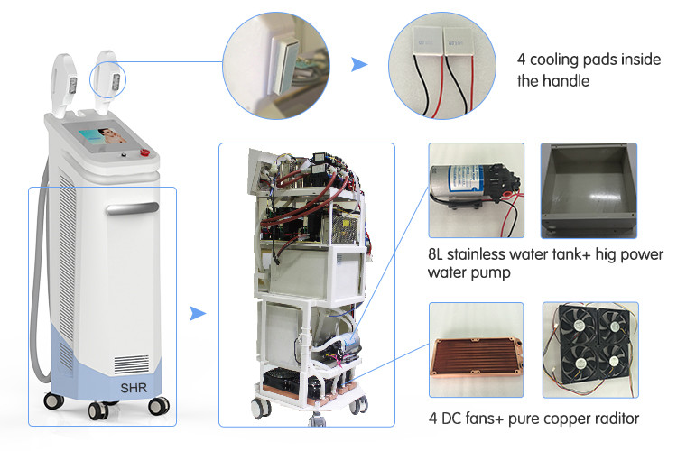 NUBWAY IPL laser/ ipl hair removal machine/fast permanent shr ipl skin rejuvenation