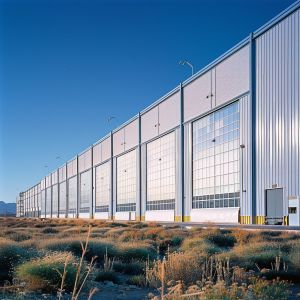 Steel Portal Frames for Exhibition Halls Flexible and Impressive Event Spaces