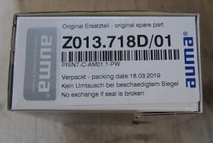 China Z013. AUMA Actuator Parts wholesale