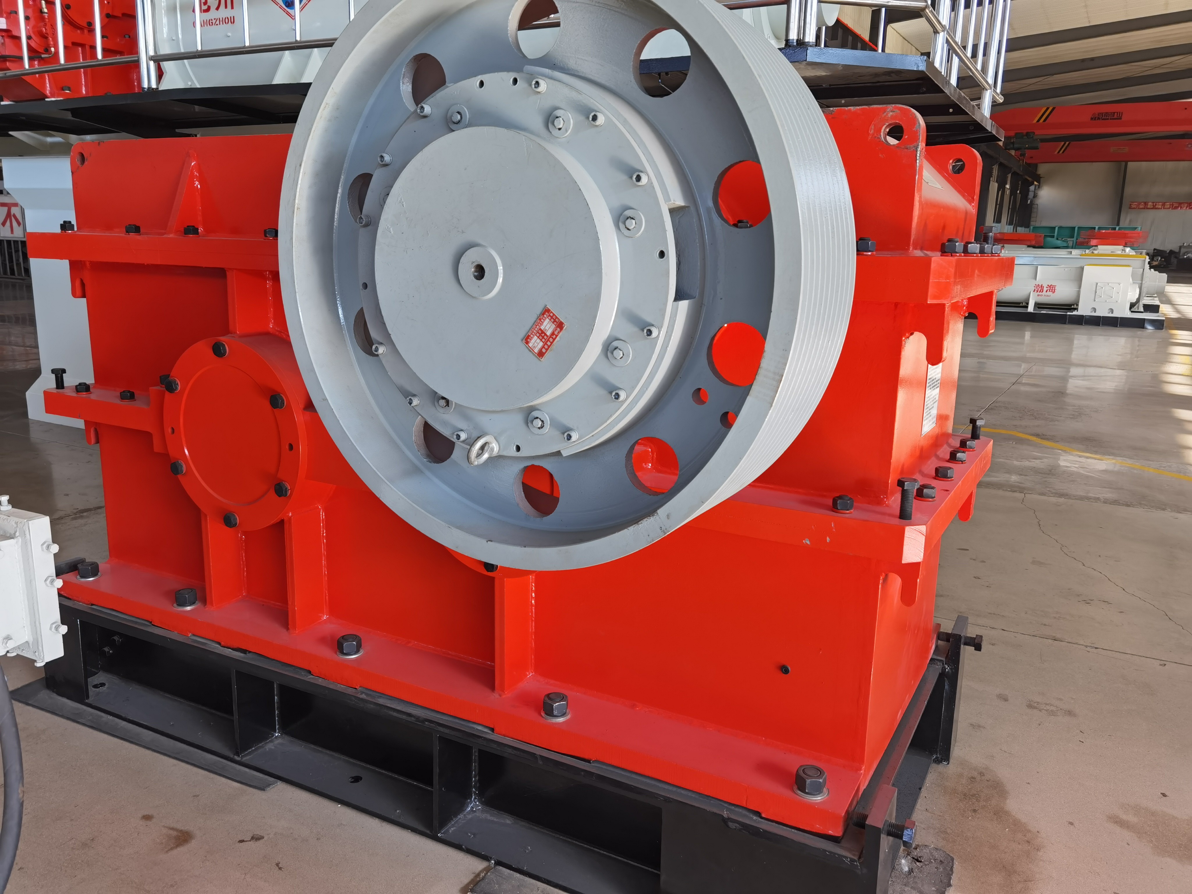 32000pcs Per Hour 390kw Red Clay Brick Making Machine With Dryer