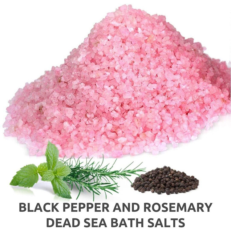 Aromatherapy Scented Dead Sea Salt Bath , Natural Himalayan Mineral Foot Scrub Soak Salt