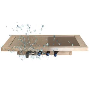 China 1920x1080' Waterproof Lcd Display , Capacitive Touchscreen Monitor 21inch wholesale