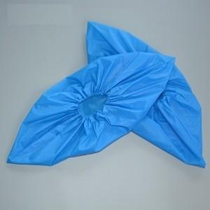 China Cross - Linked Polyethylene Disposable Plastic Shoe Covers Standard Weight wholesale