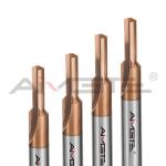 Wear Resistant 2 Flute Drill Bit 4mm - 32mm Straight Flute Carbide Drill