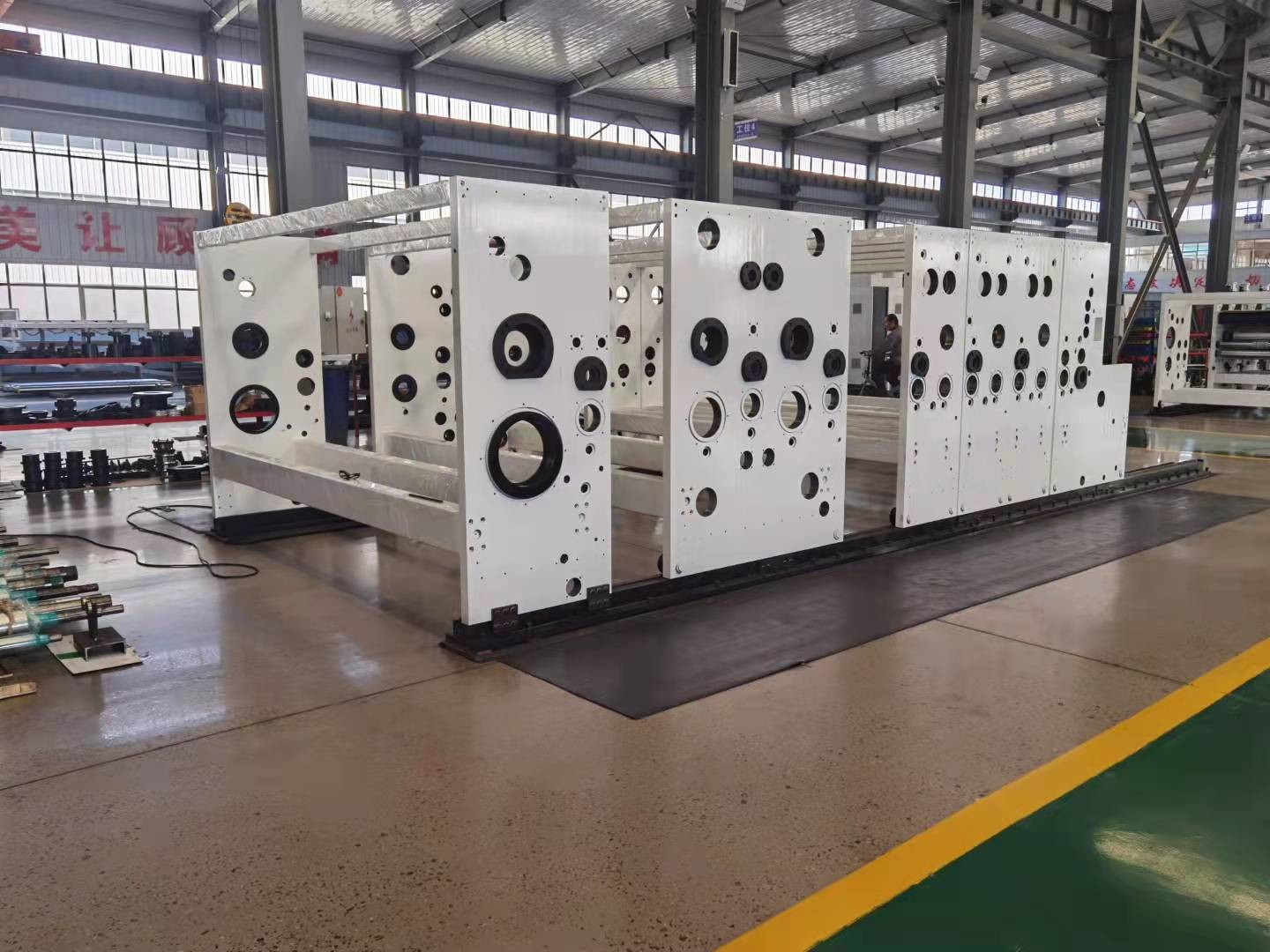 Cardboard Carton Flexo 220v Corrugated Box Printing Machine Automatic
