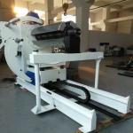 Hydraulic 1-12 Ton Steel Material Uncoiler Machine 220V 380V