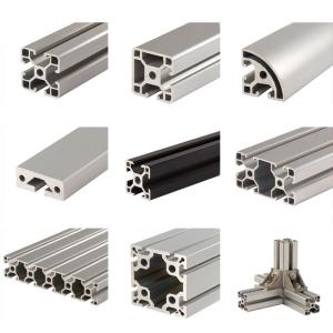 China Face Mask Machine Frame 4040 4080 Aluminum Assembly Line Extrusions wholesale