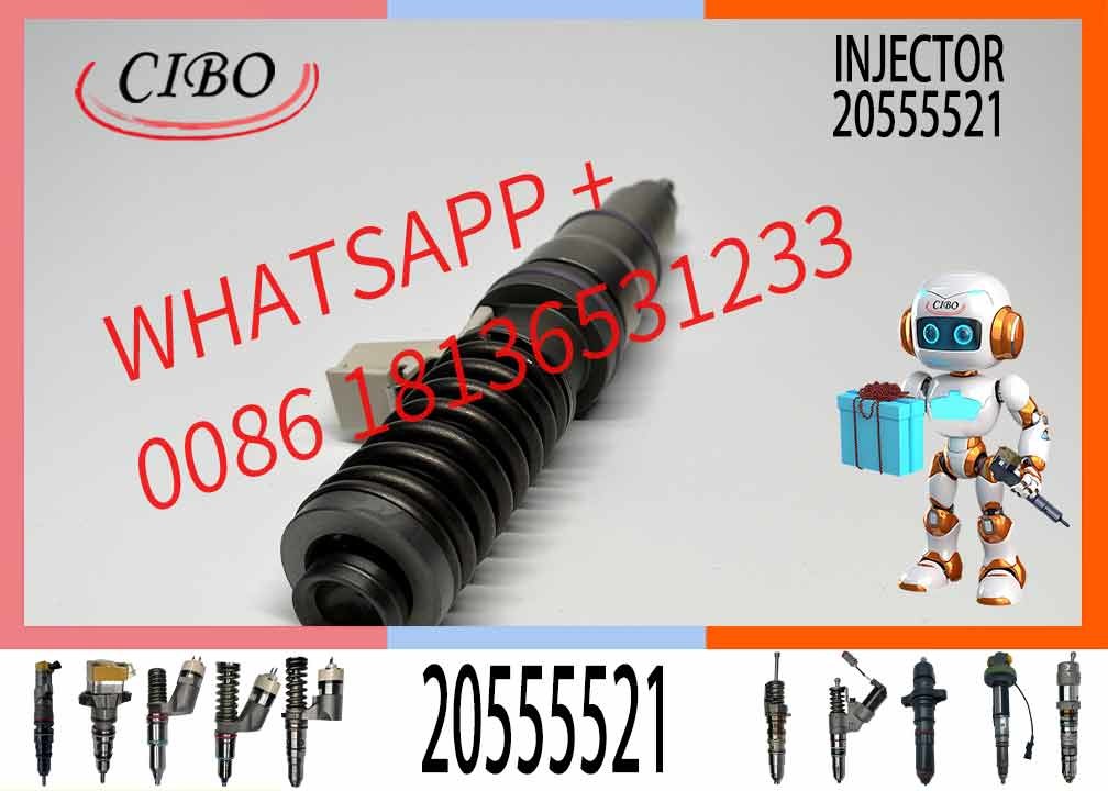 Diesel Fuel Unit Pump Injector 20555521 Engine Parts Nozzle Assembly High Quality