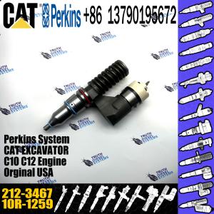 China New 10r1259 10r-1259 10R1259 2123467 Good Price Common Rail Diesel Fuel Injector 10R-1259 212-3467 wholesale