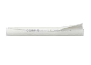 China White Self Closing Braided Wrap , Protective Self Wrapping Braided Sleeving wholesale