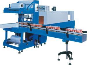 China PE Film Complete Column Shrinkage Packaging Machine wholesale