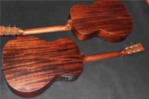 China New ooo15 guitarra 39 inches OOO solid mahogany matt finishing acoustic guitar wholesale