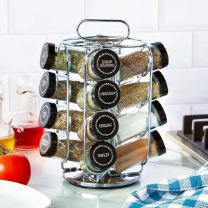 China Hot sale high quality stainless steel anti-shaking rotatable coffee capsule holder 35pcs capsule coffee organizer wholesale