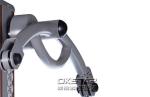 outdoor fitness equipment park wood outdoor arm stretcher