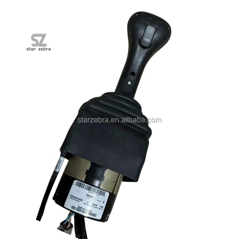 Construction Works 6697904 Selectable Joystick Control Left For Loader S100 S130 S150 S160 S175 S185 S205 S220 S250 S300