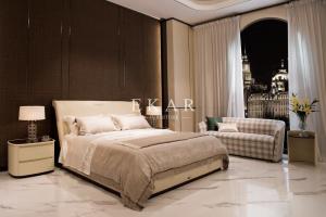 China Villa Furniture Leather Divan Design King Size Frame Modern Luxury Bed wholesale