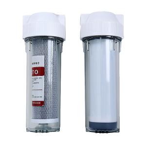 China 10 Inch Plastic Water Filter Housing for Commercial Capacity 50/75/100/200/300/400GPD wholesale