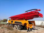 56M Putzmeister Concrete Pump Truck Redefining Construction Efficiency with