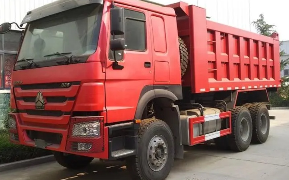 Sinotruk 6X4 Dump Truck