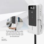 Body Tempurature 5 Cm Automatic Touchless Soap Dispenser