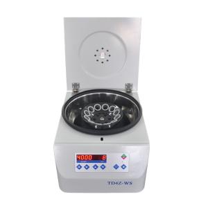 China 99min 4000rpm Platelet Rich Plasma Centrifuge PRP 180ml LED Display wholesale