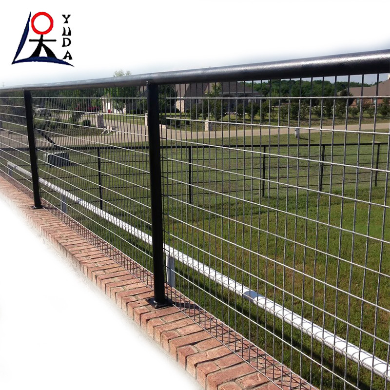 Galvanized / PVC Coated / Stainless Steel Welded Wire Mesh Fence