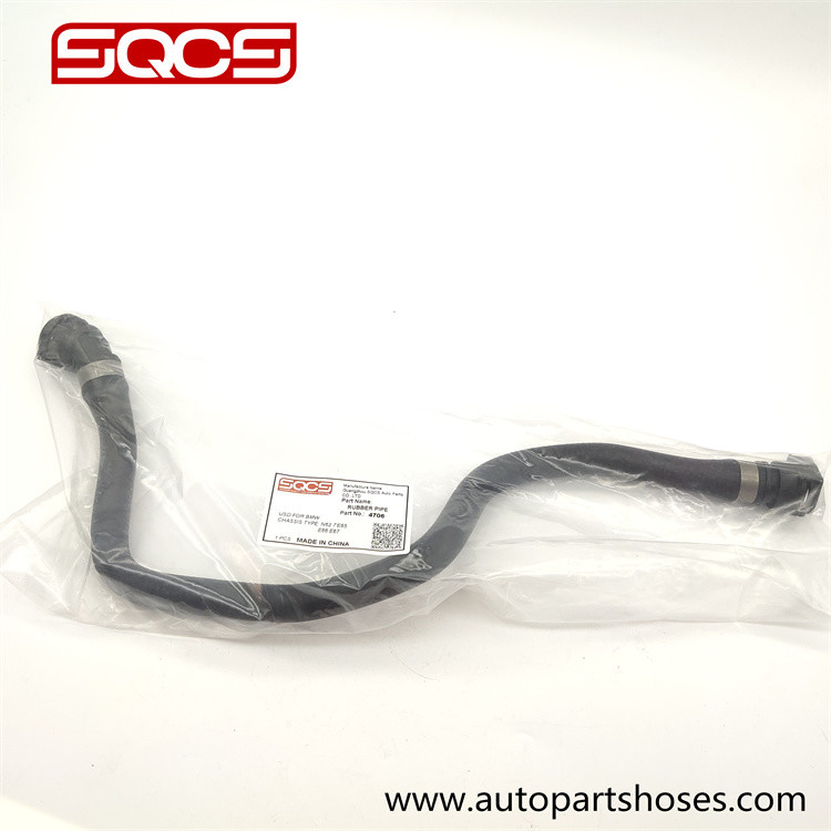 A17127508015 Intake Breather Hose , BMW N62 E65 E66 BMW Coolant Pipe 17127508015