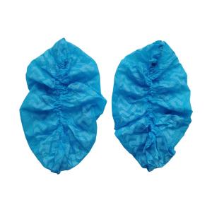 China Non Skid 15*41cm 25g Disposable Non Woven Shoe Cover wholesale