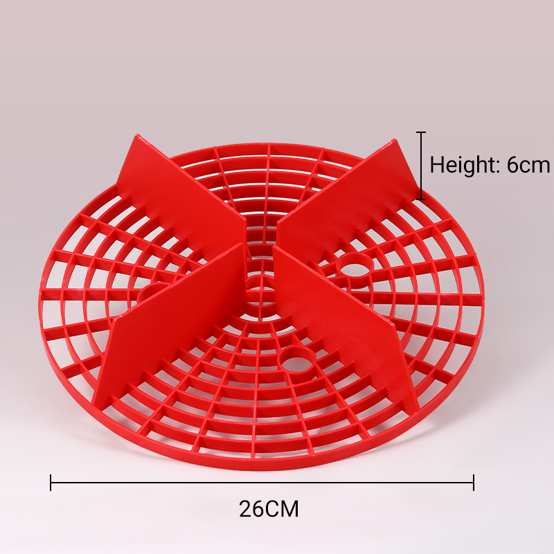 PP Plastic IBC Tank Accessories Auto Detailing Bucket Dirt Trap Net Cover