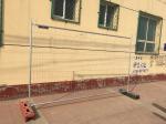 Temporary Fence AU