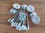 Stainless Steel CD Welding Nails, 3mm BIMetallic Insulation Pins With Aluminum