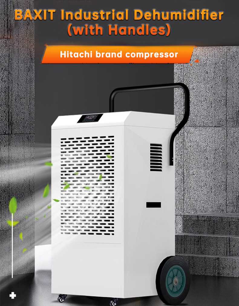 156 liters per hour dehumidifier for indoor use, greenhouse dehumidifier, industrial dehumidifier, warehouse dehumidifier