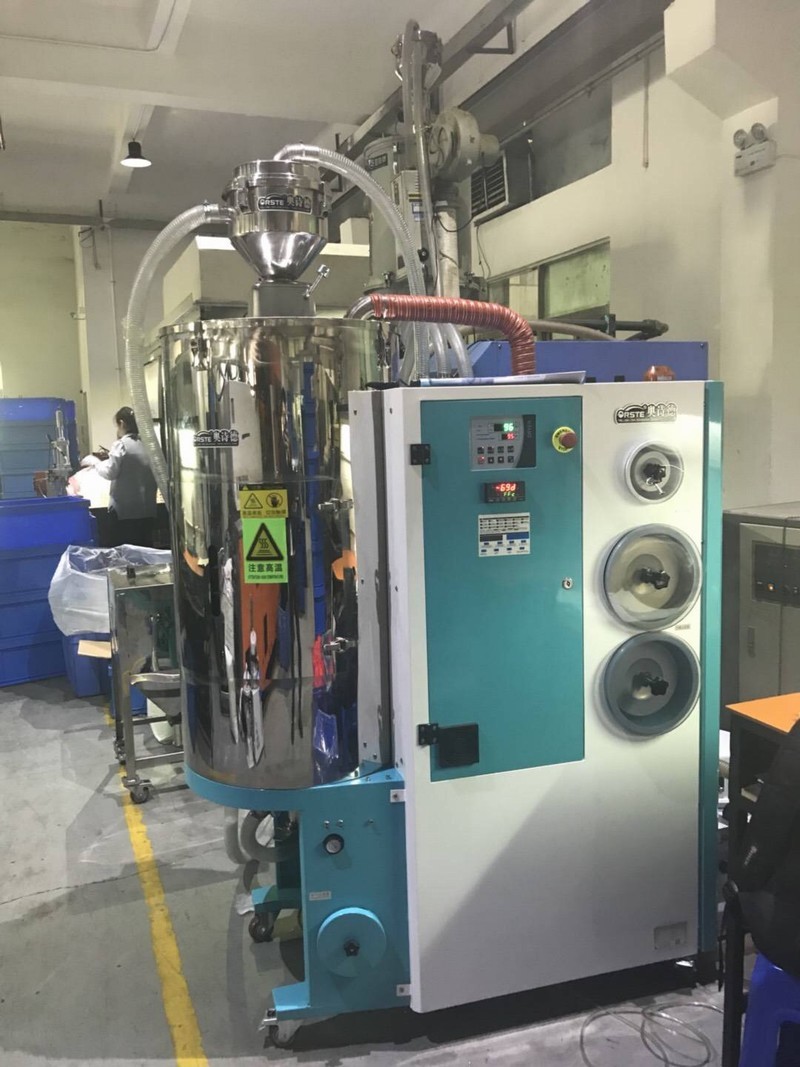 Dehumidifying Dehumidifier Dryer Honeycomb Rotor Type with Low Dew Point Energy-saving Plastic Machine Easy Installation